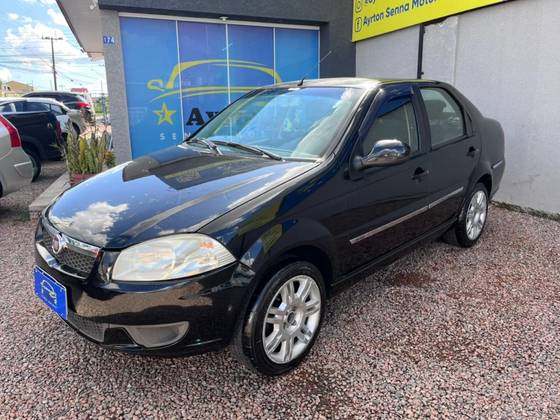 FIAT SIENA 1.0 MPI EL 8V FLEX 4P MANUAL